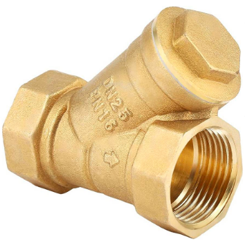 MV "Y"FILTER Brass Filter 1.5 Inch