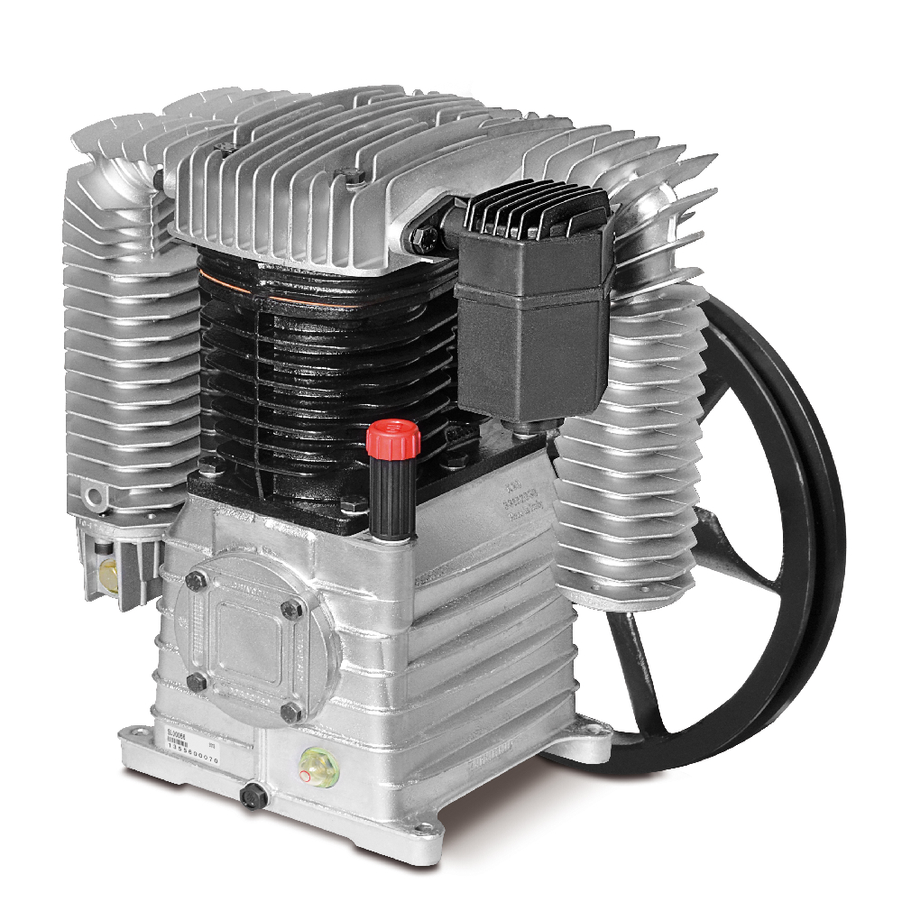 CHINOOK K30 Two-Stage Air Compressor Pump Flywheel GH 7.5HP 872L/Min 11Bar