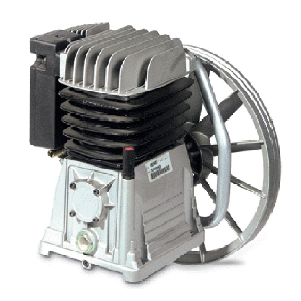 ABAC B5900B Two-Stage Air Compressor Head Pump 5.5HP 653L/Min 11Bar