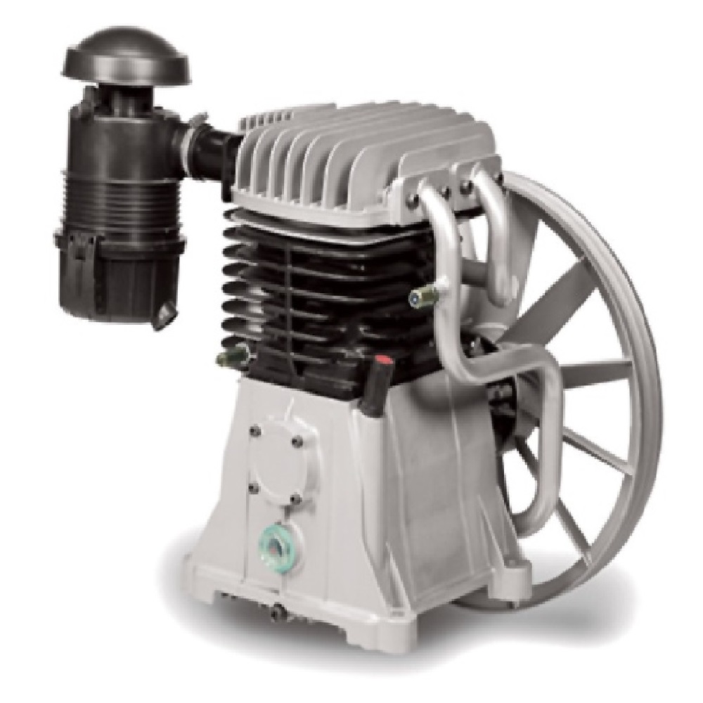 ABAC B7000B Two-Stage Air Compressor Head Pump 10HP 1210L/Min 11Bar