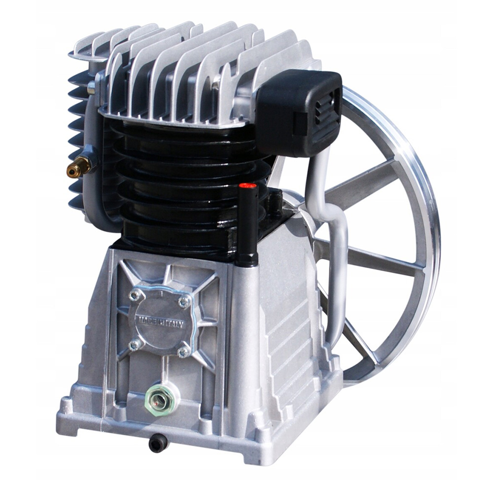 ABAC B4900B Two-Stage Air Compressor Head Pump 4HP 514L/Min 11Bar