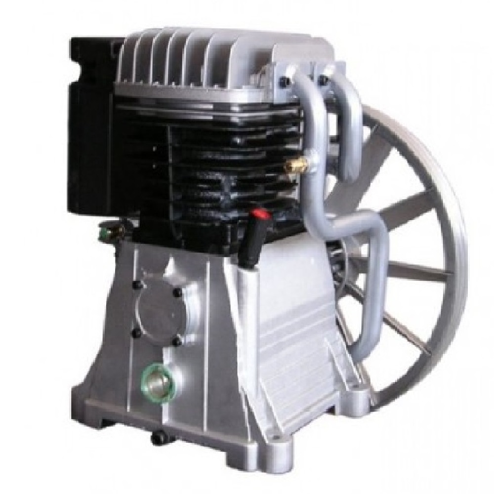 ABAC B6000B Two-Stage Air Compressor Head Pump 7.5HP 827L/Min 11Bar