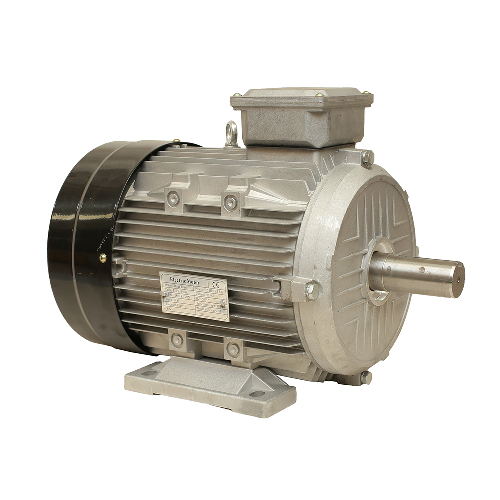 موتور صيني نحاس 3000 لفة/دقيقة 10 حصان 380 فولت GEC.COMP Motor / M-10HP