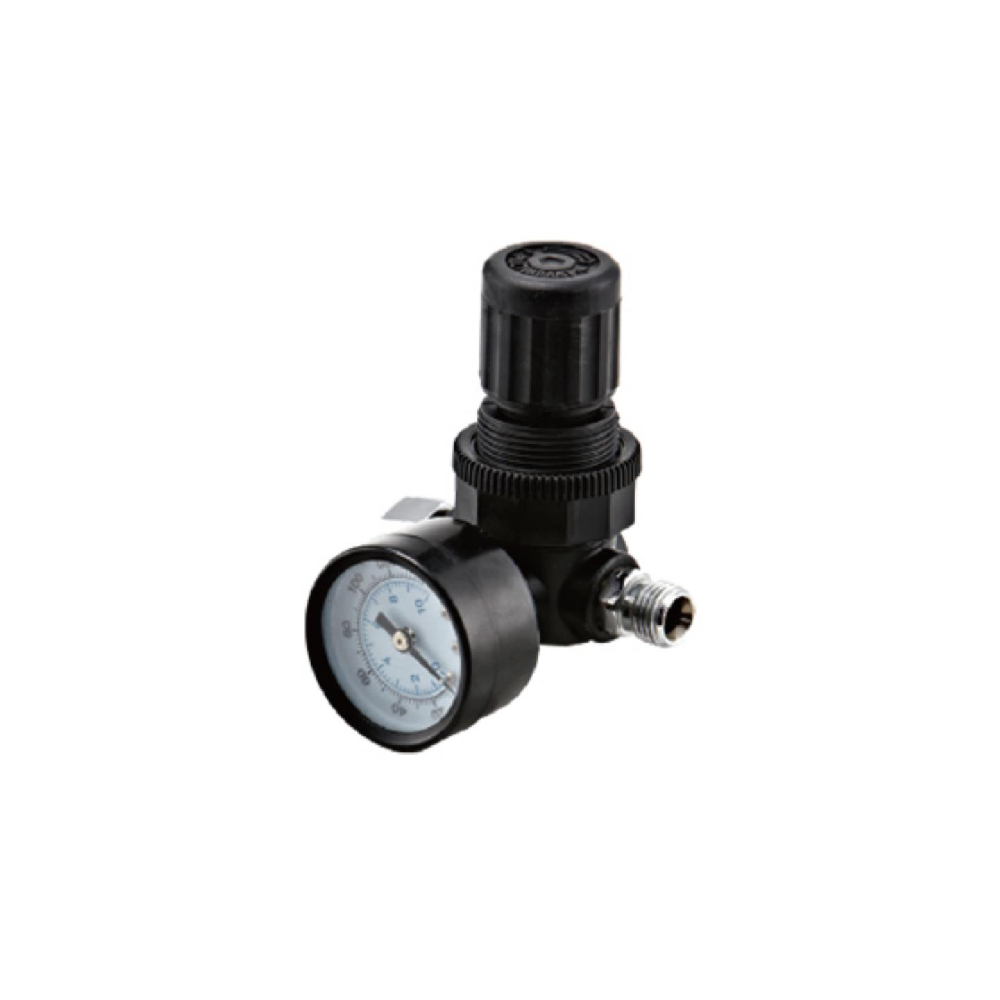 AEROPRO AR150 Air Pressure Regulator With Gauge 1/4 Inch 12 Bar