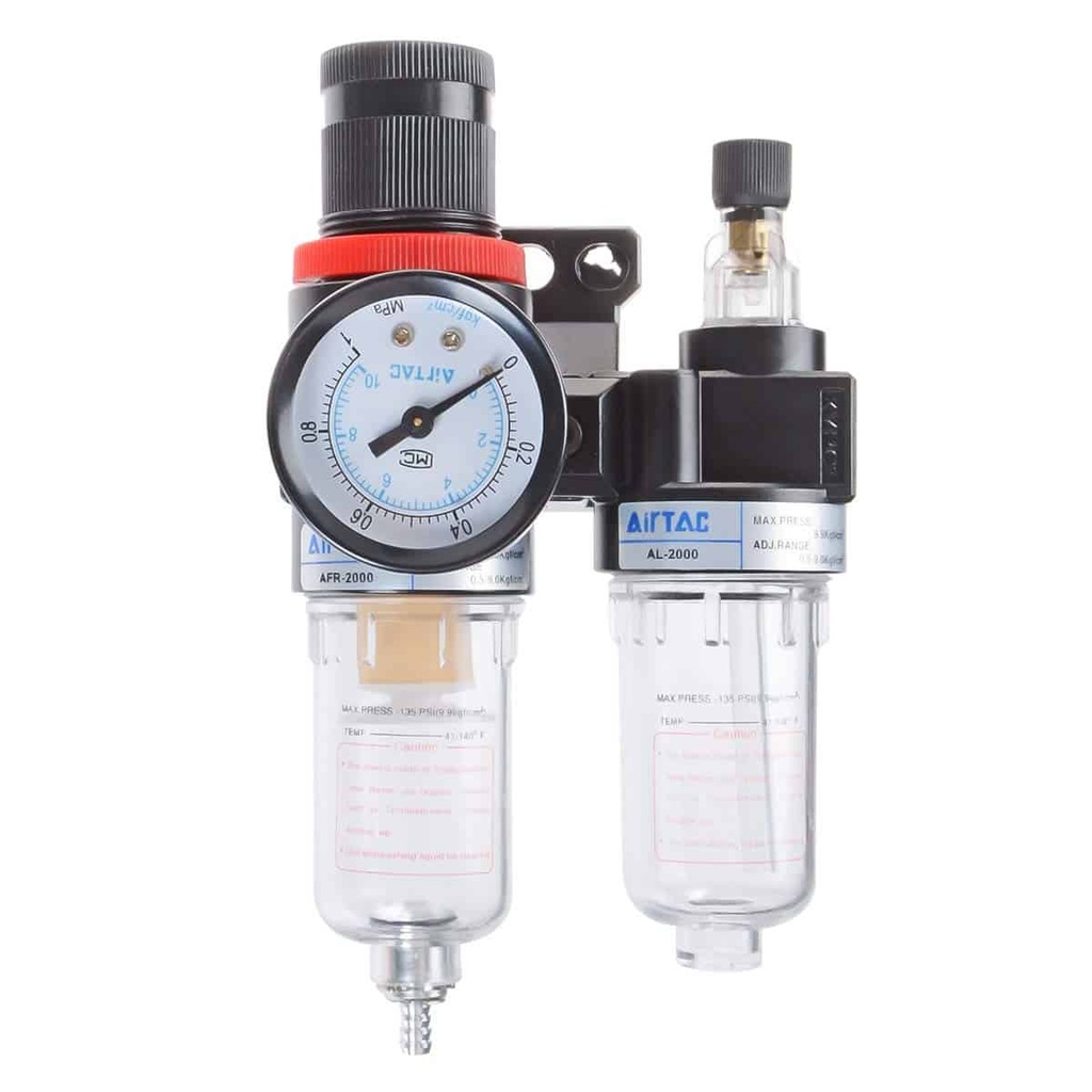GEC Air Filter & Regulator & Lubricator 1/4 Inch