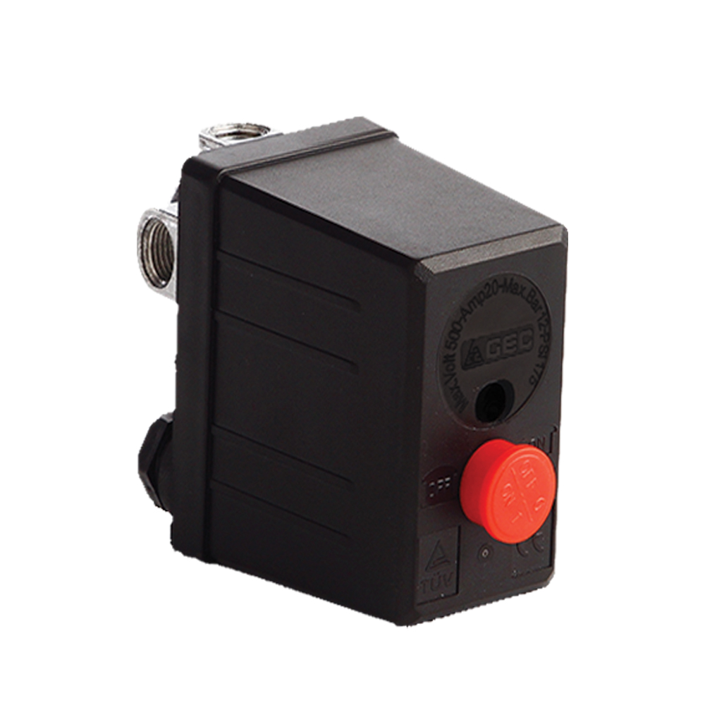 GEC Air Compressor Pressure Switch 220V 12Bar