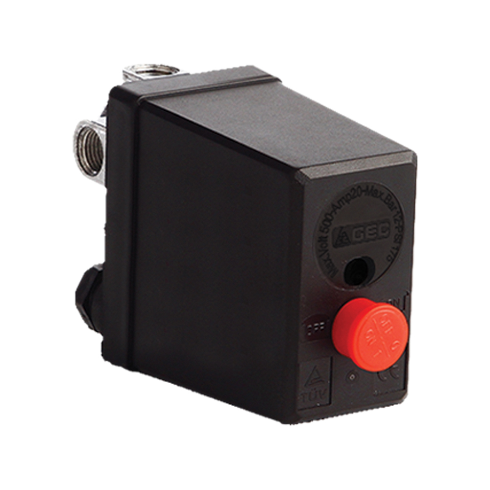 GEC Air Compressor Pressure Switch 380V 12Bar