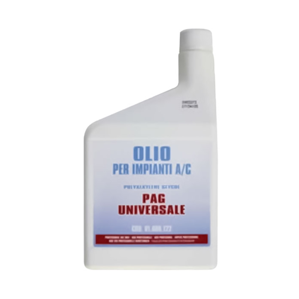 SPIN 1L. 22CR A/C 1Liter Refrigerant Charging Machine Oil for Gasoline Cars