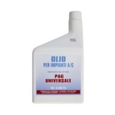 [80383] SPIN 1L. 22CR A/C 1Liter Refrigerant Charging Machine Oil for Gasoline Cars