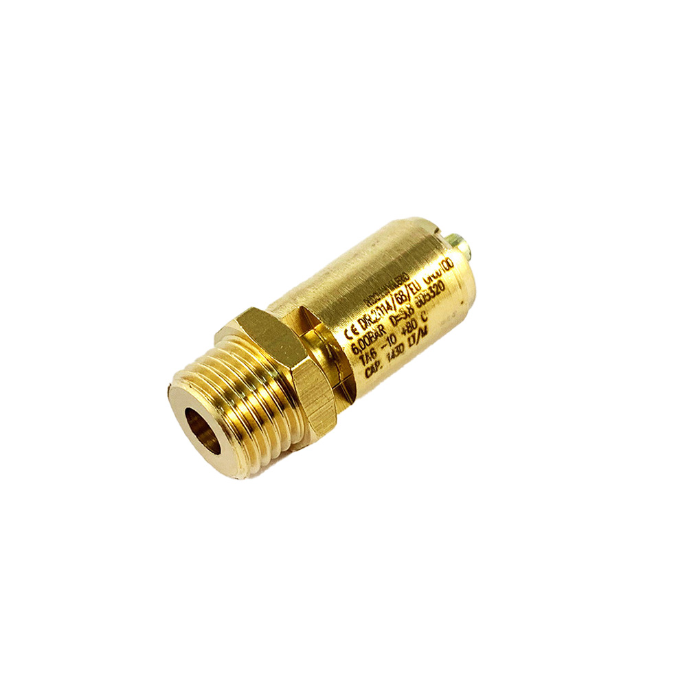 FG Safety Valve 1/4 Inch 12 Bar