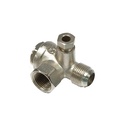 [8041016] FG Nickle No Return Valve - Check Valve For Air Compressor 1 M * 1 F Inch