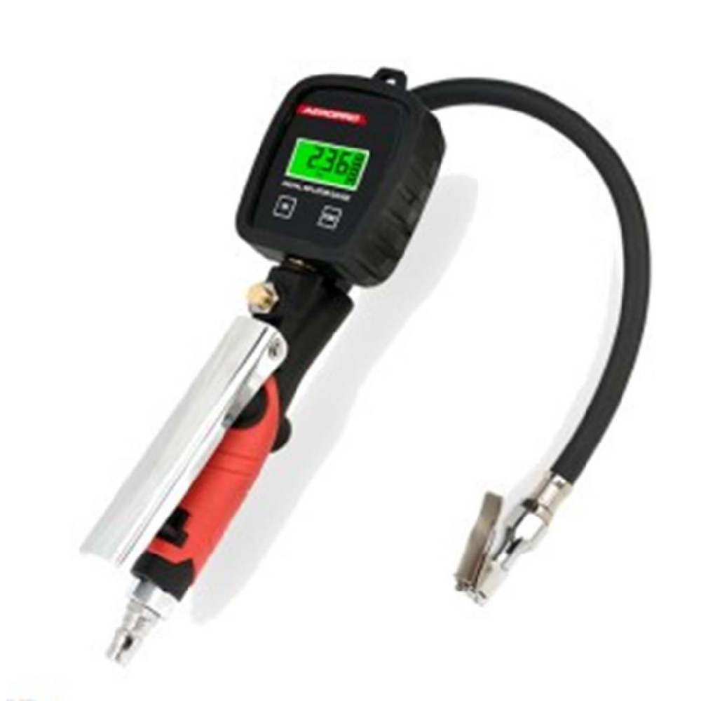 AEROPRO A612 Electronic Digital Car Tire Inflator Gun 130Psi
