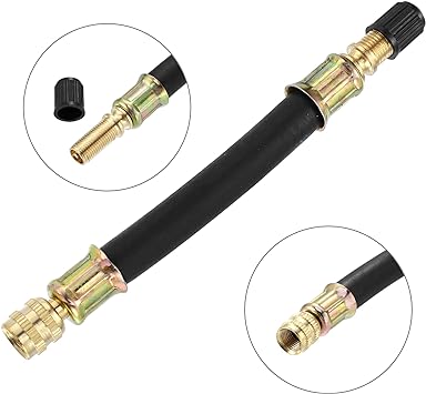 GEC Tire Valve Extension Adaptor 18cm