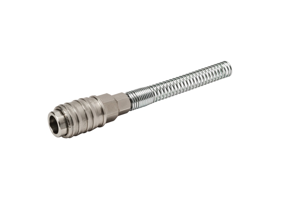 FG Italian Quick Coupler For Spring Hose 8mm