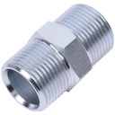 [80451] GEC Double Nipple 1/4 * 1/4 Inch