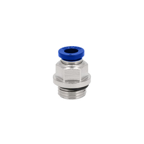 GEC Push-In Fitting For Spring Hose 6 mm * 1/4 Inch M