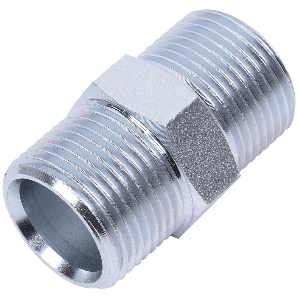 GEC Double Nipple 1/2 * 1/2 Inch