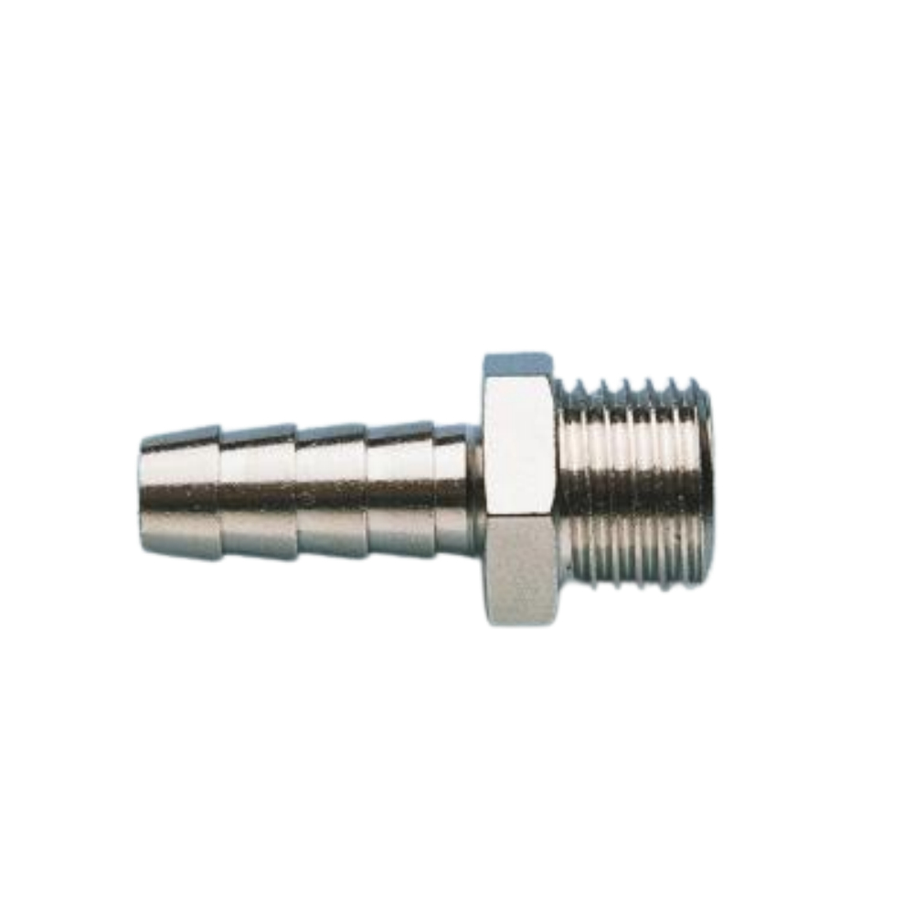 نبل هواء ايطالي 1/2*14 مم مسلوب FG HOSE TAIL / 14mm*1/2"M
