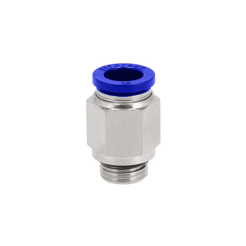 GEC Push-In Fitting For Spring Hose 10mm * 1/4 Inch M