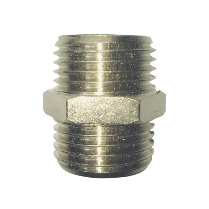 FG Double Nipple 1/2 * 1/2 Inch