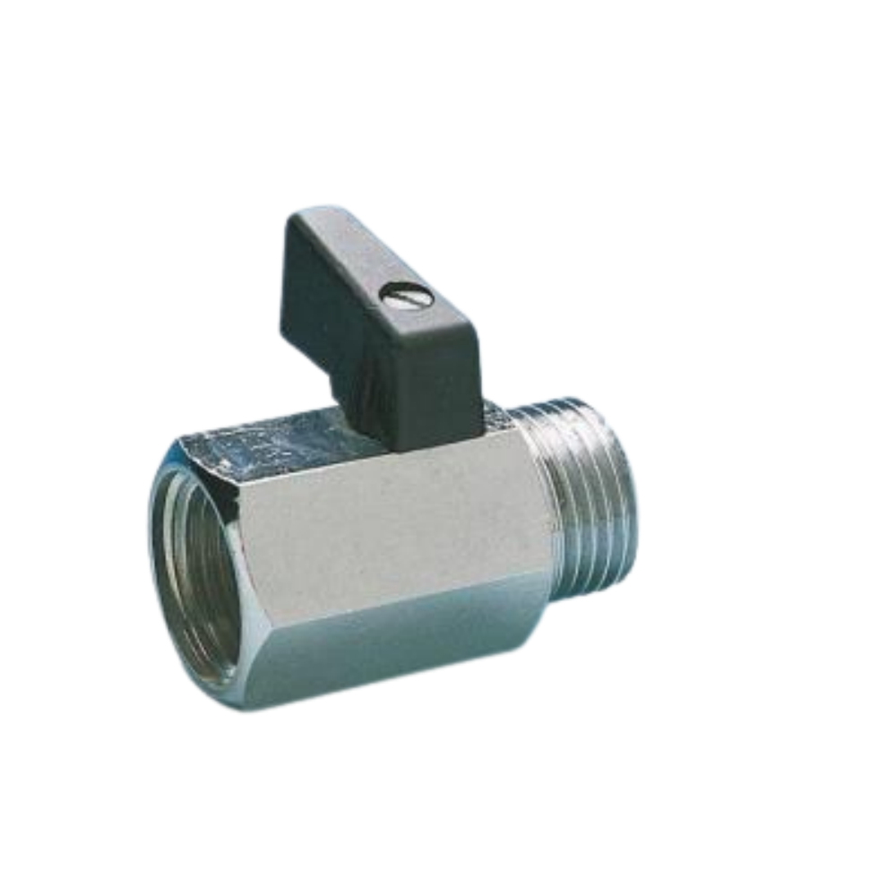 FG Nickle Mini Ball Valve 1/2 Inch