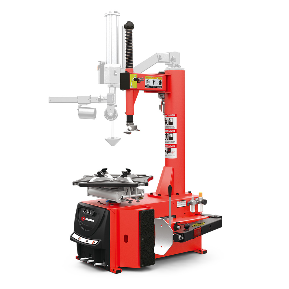 BRIGHT LC870N Semi Automatic Tire Changer 25 Inch