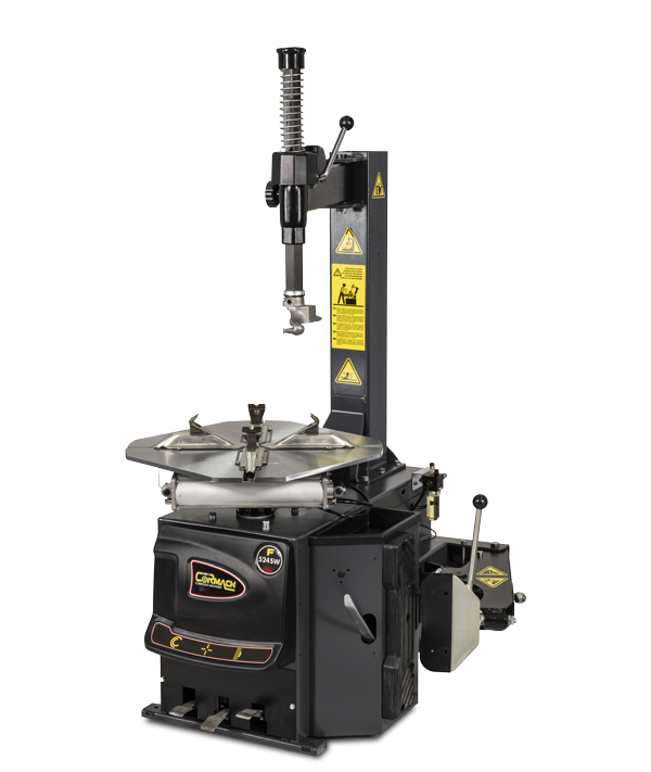 ماكينة فك وتركيب كورماخ ايطالي نصف اوتوماتيك ملاكي 220 فولت F524SW