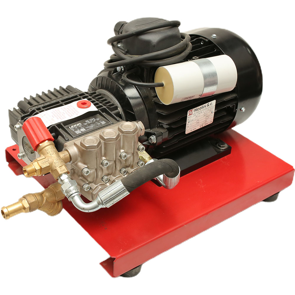 UDOR U.JET 11/140 High Pressure Washer 140Bar 4HP 11L/Min 220V