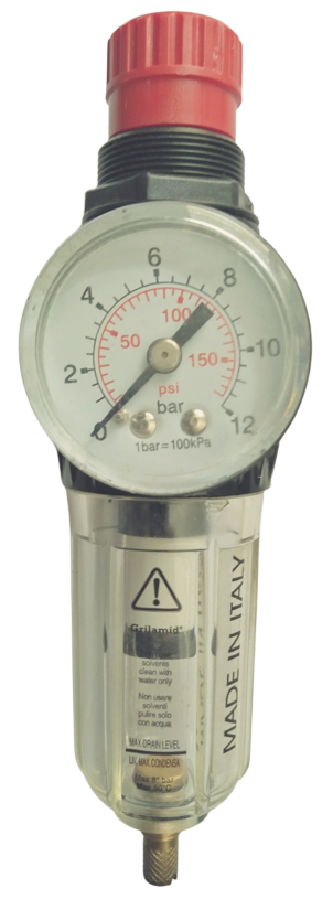 FG Air Filter & Regulator 1/4 Inch