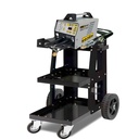 جهاز سبوت سمكرة وشفط صاج 4500 امبير ماركة ديكا موديل SW 28 - كامل بالترولي