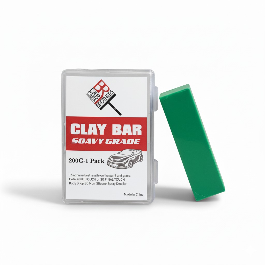 BROTHERS Green Soft Cut Clay Bar 200G