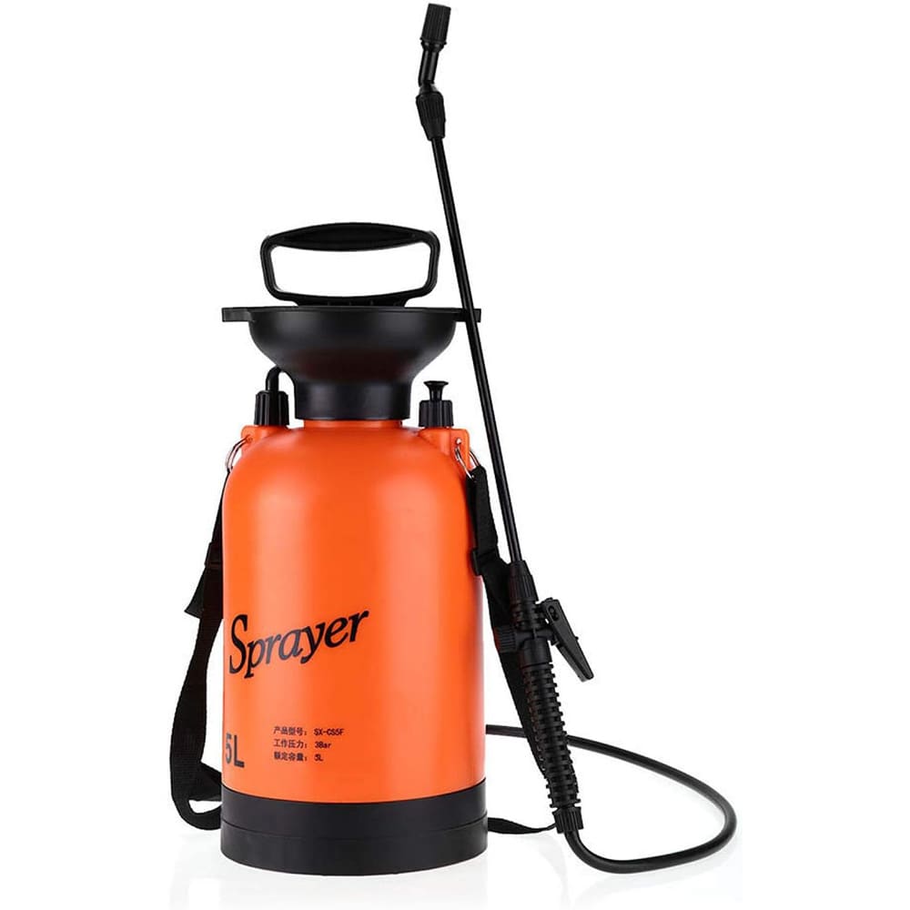BROTHERS Full Function Gun & Pump Water Sprayer 5L