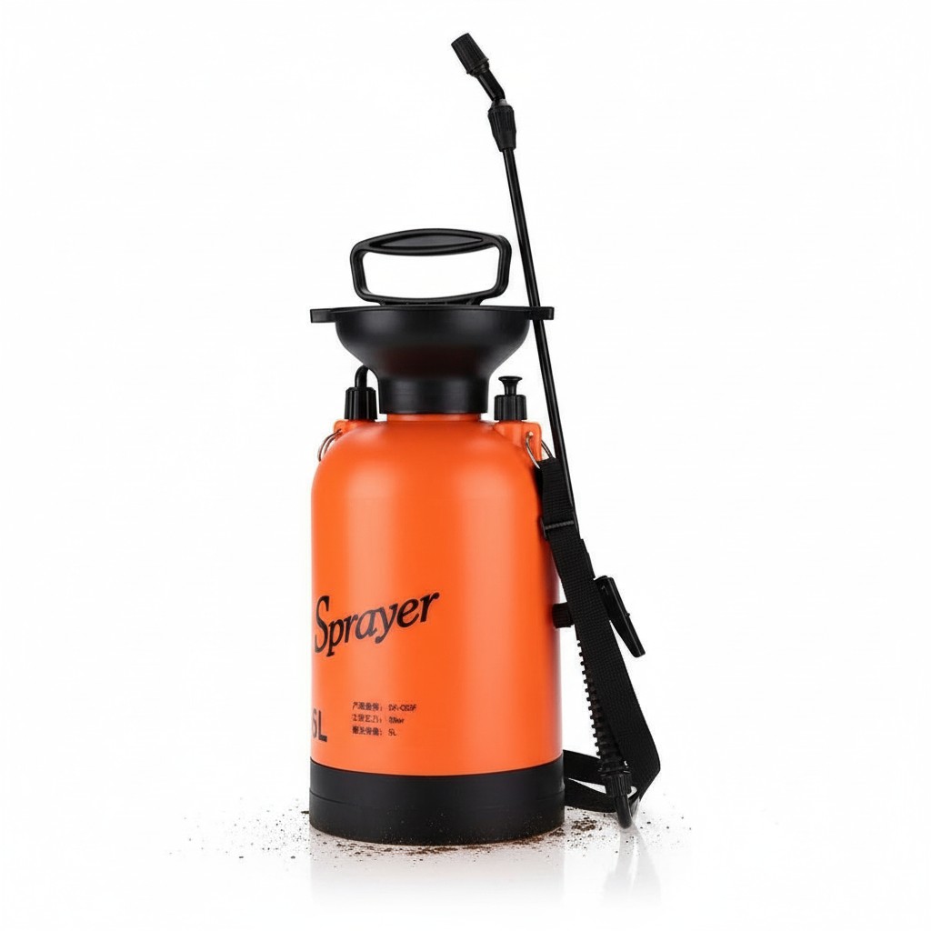 BROTHERS Full Function Gun & Pump Water Sprayer 5L