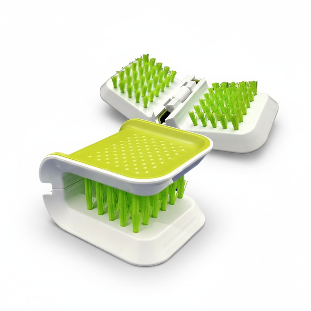 فرشة برازرز علي شكل الفك لتنظيف حزام امان السيارة BR/SAFETY BELT BRUSH