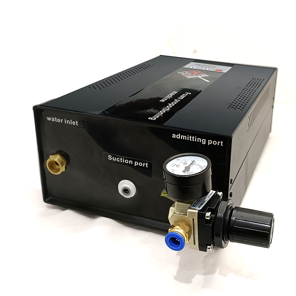 ماكينة فوم بدون خزان ماركة برازرز - ماكينة رغوة كهرباء وهواء بالخرطوم والباشبوري