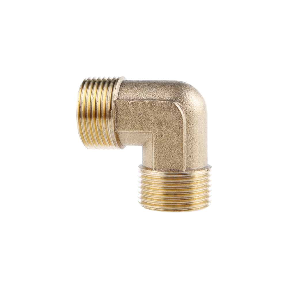 FG Brass Elbow Fitting 1/8 M * 1/8 M Inch