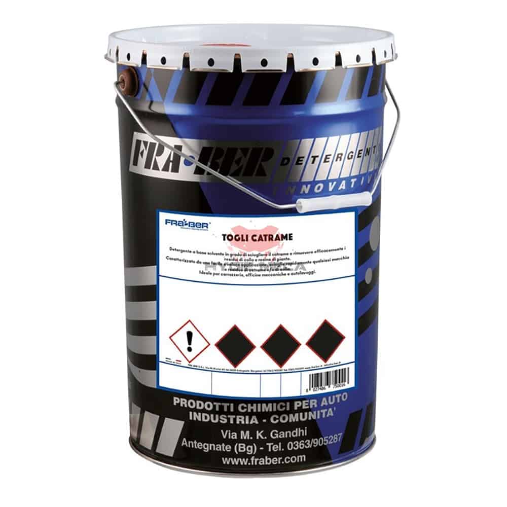 مزيل افلام حماية وشمع ولزق (سريع المفعول) 5 لتر ماركة فرابر موديل TOGLI CATRAME