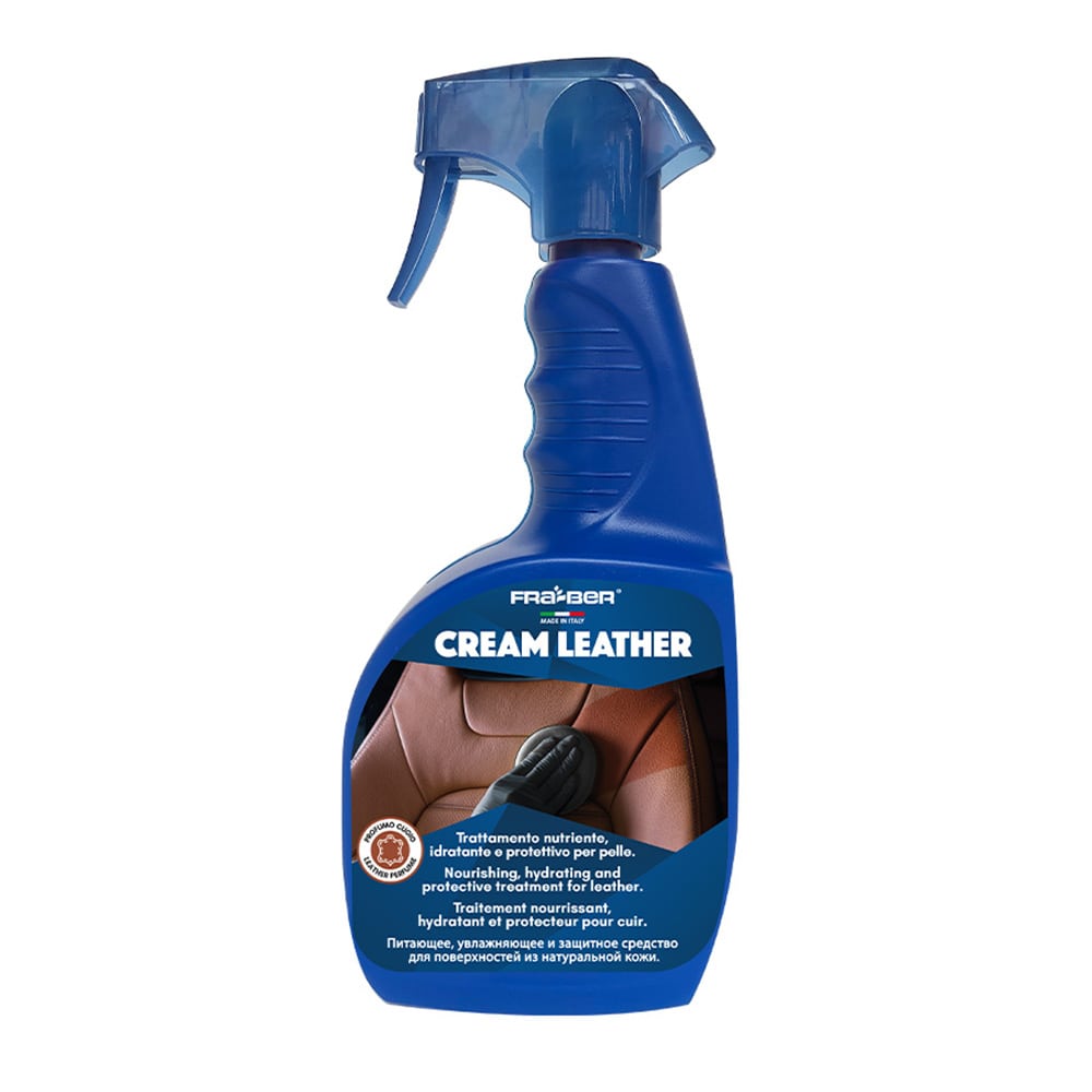 ملمع ومرطب جلود فرا بر كريم ليذر 750 ممل (نسبة التخفيف: لا يخفف) FRA BER/CREAM LEATHER BLACK ORCHID 750ML