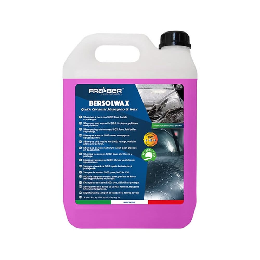 FRA-BER BERSOLWAX 4.54L External Active Foam & Wax