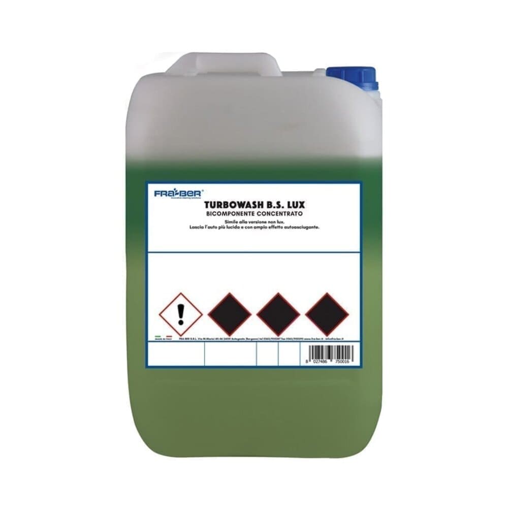 FRA-BER TURBOWASH 5L Active Bicomponent Foam Degreaser (All Vehicle)