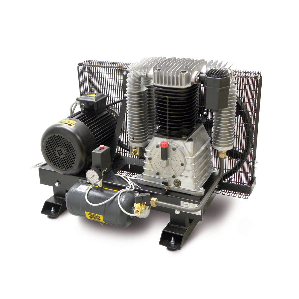 SHAMAL K50/BF10 Base Plate Air Compressor 11Bar 3Liter 10HP (380V)