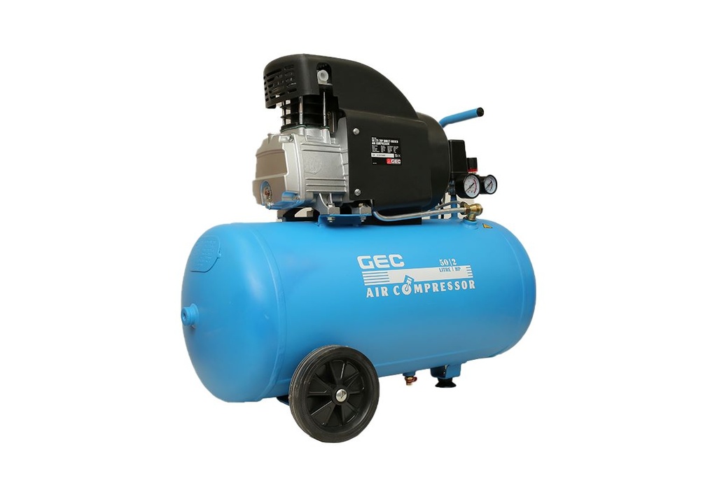 GEC COMPRESSORS YK2050-2HP Direct Driven Air Compressor 8Bar 50Liter 2HP (220V)