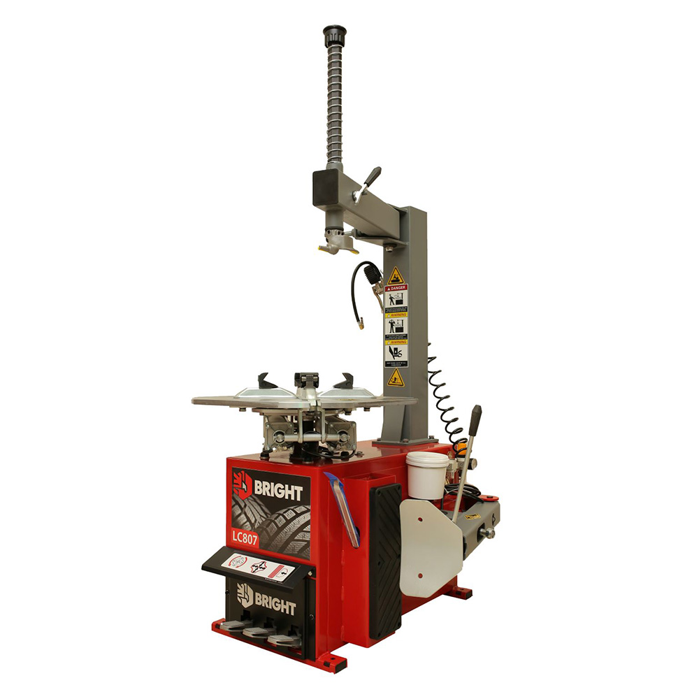 BRIGHT LC807S Semi Automatic Tire Changer 24 Inch