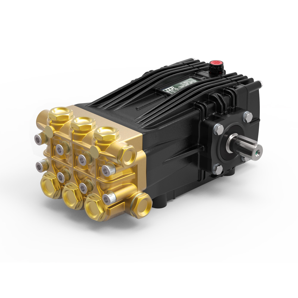 UDOR CC 70-15 BRASS High Pressure Washer Pump 26.9HP 150Bar 70L/Min 1450Rpm