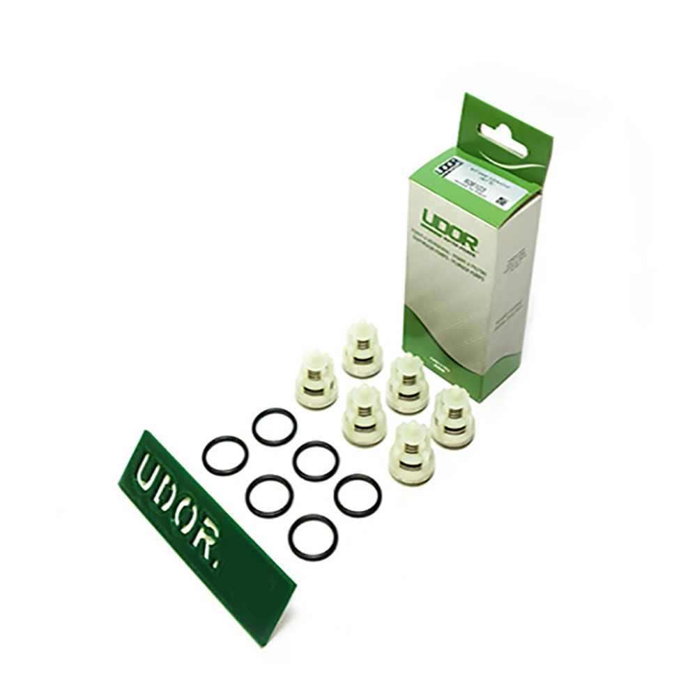 طقم بلوف اودور ايطالي UDOR VALVE KIT3 / CC-CKC