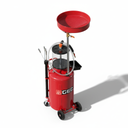 GEC OC Pneumatic Mobile Waste Oil Suction Unit 80L
