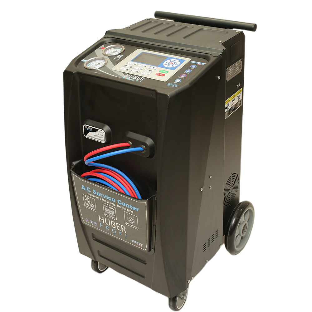 GEC Huber Prof A/C Recovery and Recharging Machine