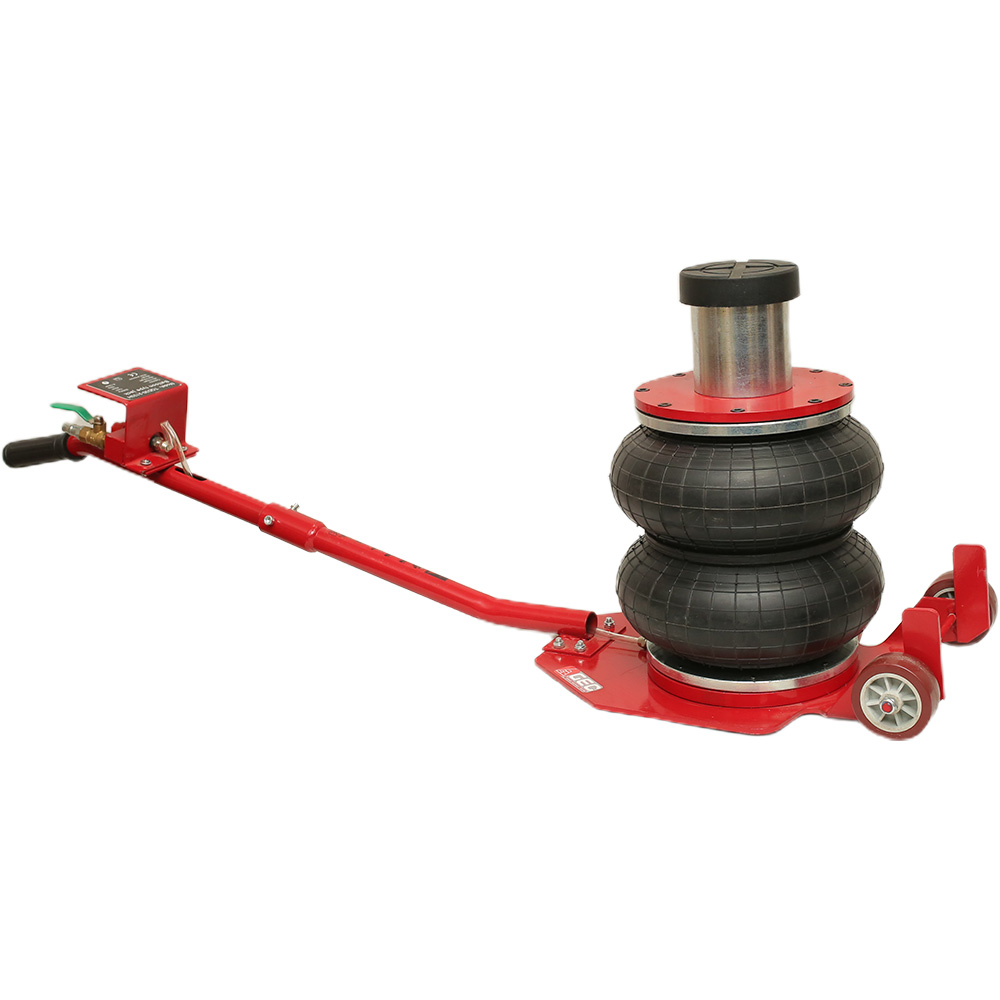 كوريك قربة هواء 2 مرحله ماركة جي اي سي حموله 3 طن بذراع تحكم