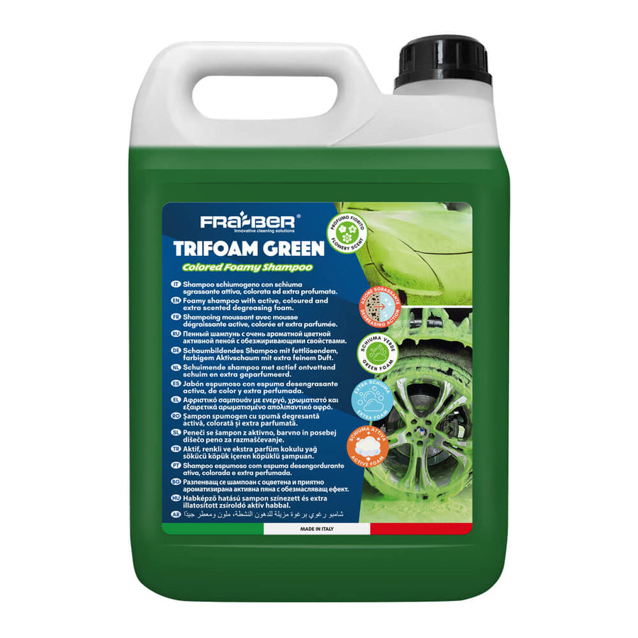 FRA-BER TRIFOAM GREEN 4.54L External Colored & Scented Active Foam