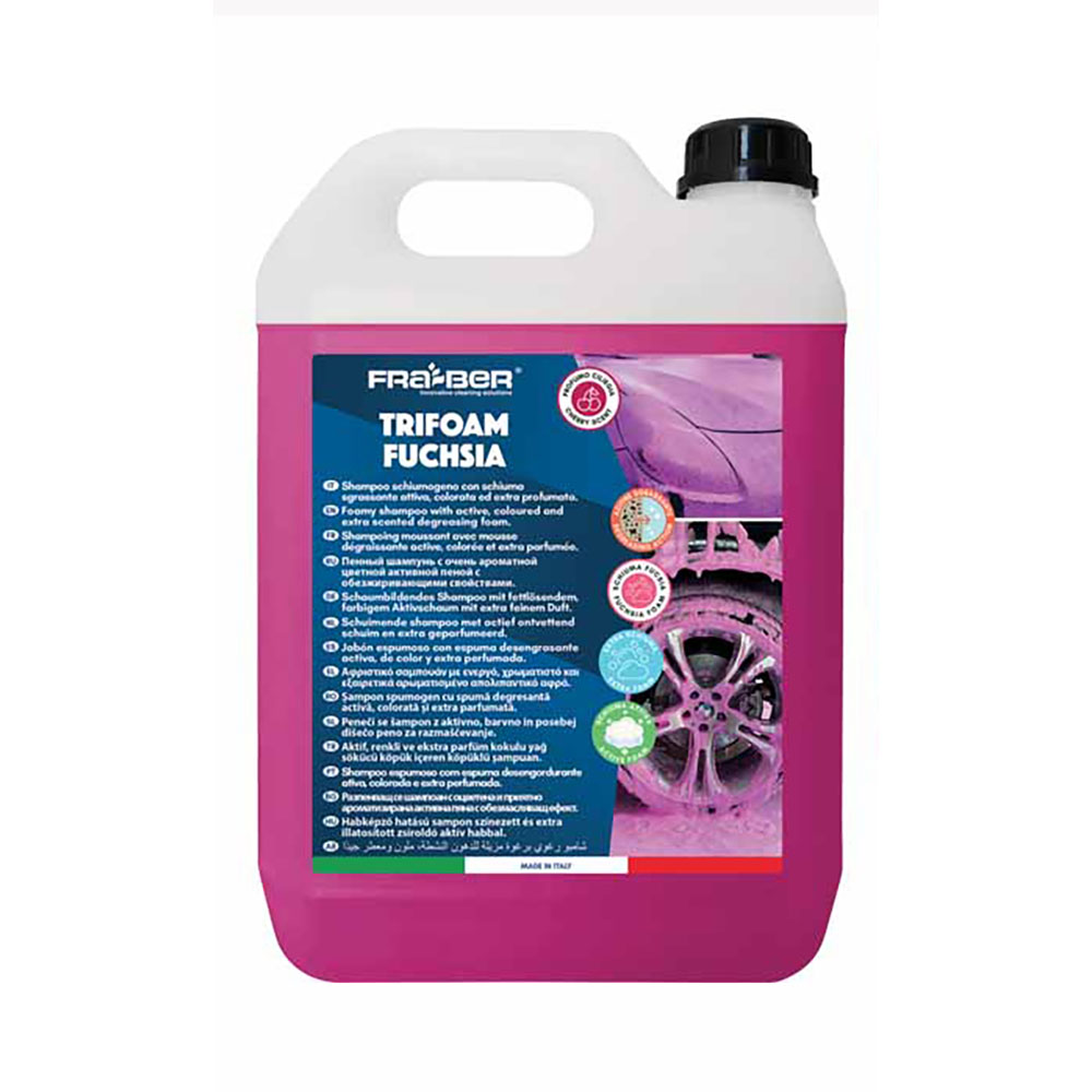 FRA-BER TRIFOAM FUCHSIA 4.54L External Colored & Scented Active Foam